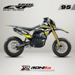 Decal 400 Micron Honda CRF 150L